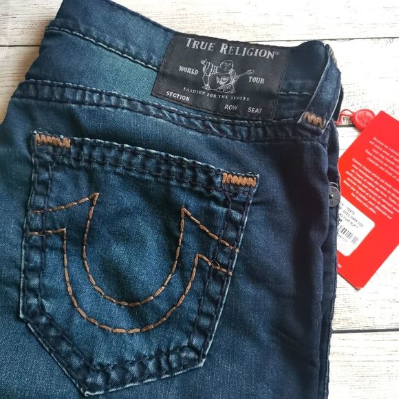 NWT True Religion Rocco Relaxed Skinny Jea… - Picture 9 of 11